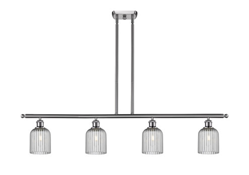 Ballston Four Light Island Pendant in Black Antique Brass (405|516-4I-BAB-G559-5CL)