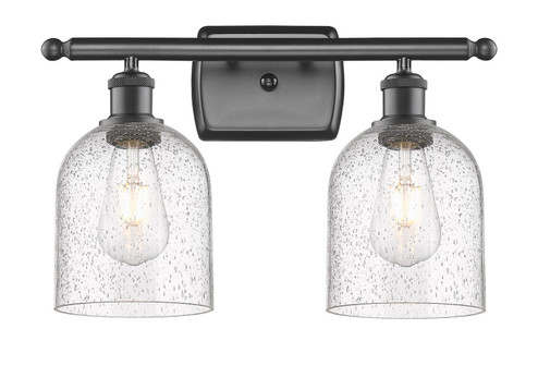 Ballston Two Light Bath Vanity in Oil Rubbed Bronze (405|516-2W-OB-G558-6SDY)