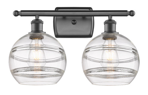 Ballston LED Bath Vanity in Oil Rubbed Bronze (405|516-2W-OB-G556-8CL)