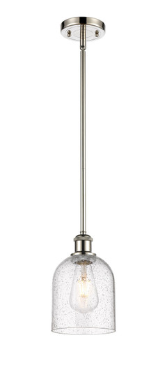 Ballston One Light Mini Pendant in Polished Nickel (405|516-1S-PN-G558-6SDY)