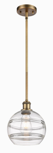 Ballston LED Pendant in Brushed Brass (405|516-1S-BB-G556-8CL)