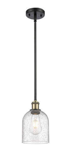 Ballston One Light Mini Pendant in Black Antique Brass (405|516-1S-BAB-G558-6SDY)