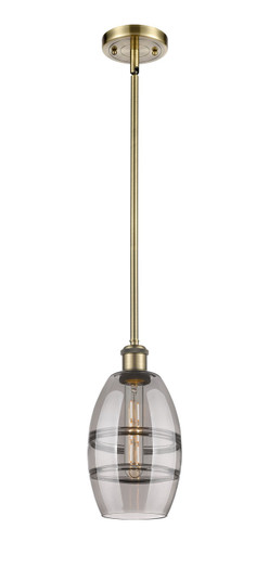 Ballston One Light Mini Pendant in Antique Brass (405|516-1S-AB-G557-6SM)