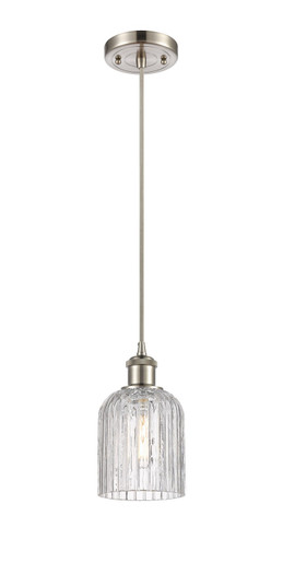 Ballston One Light Mini Pendant in Brushed Satin Nickel (405|516-1P-SN-G559-5CL)