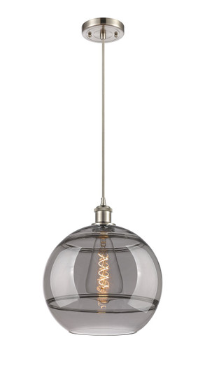 Ballston One Light Mini Pendant in Brushed Satin Nickel (405|516-1P-SN-G556-12SM)
