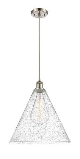 Ballston LED Pendant in Satin Gold (405|516-1P-SG-GBC-162-LED)