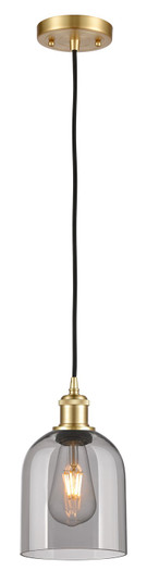 Ballston One Light Mini Pendant in Satin Gold (405|516-1P-SG-G558-6SM)