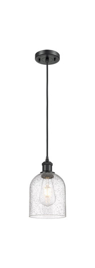 Ballston One Light Mini Pendant in Matte Black (405|516-1P-BK-G558-6SDY)