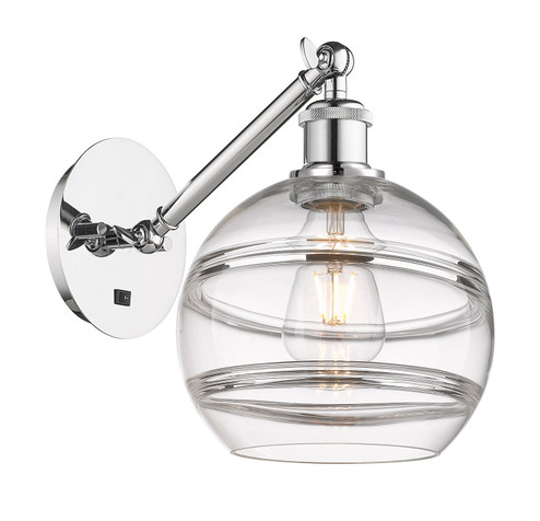 Ballston LED Wall Sconce in Polished Chrome (405|317-1W-PC-G556-8CL)