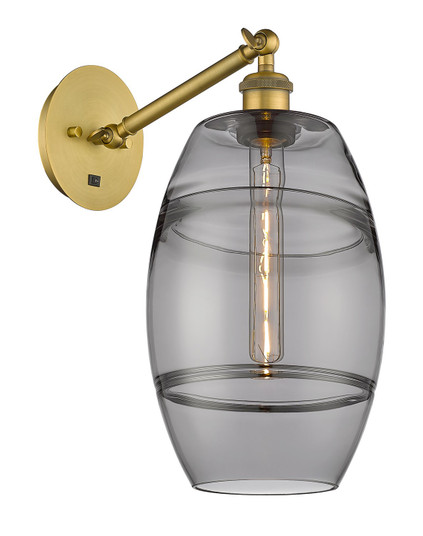 Ballston LED Wall Sconce in Brushed Brass (405|317-1W-BB-G557-8SM)