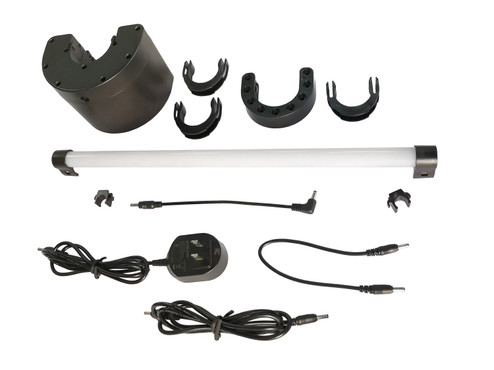 Umbrella Lights LED Lighting Kit in Flat Black (46|UML-LED-FB-4L)