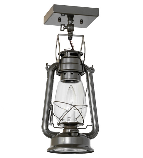 Miners Lantern One Light Flushmount in Oil Rubbed Bronze (57|266368)