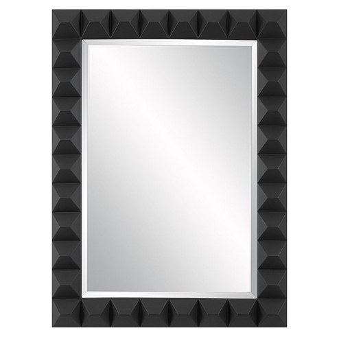 Studded Mirror in Matte Black (52|09941)