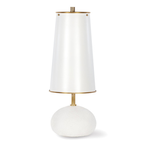 Hattie One Light Mini Lamp in White (400|13-1550WT)