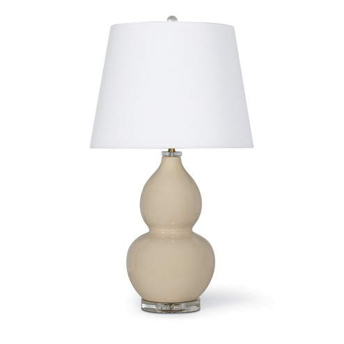June One Light Table Lamp in Ivory (400|13-1531IV)