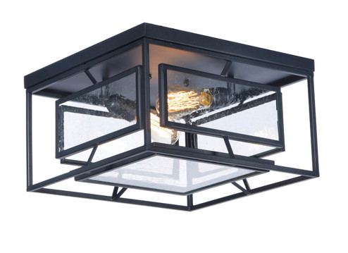 Era LED Flush Mount in Black (16|21670CDBK/BUL)