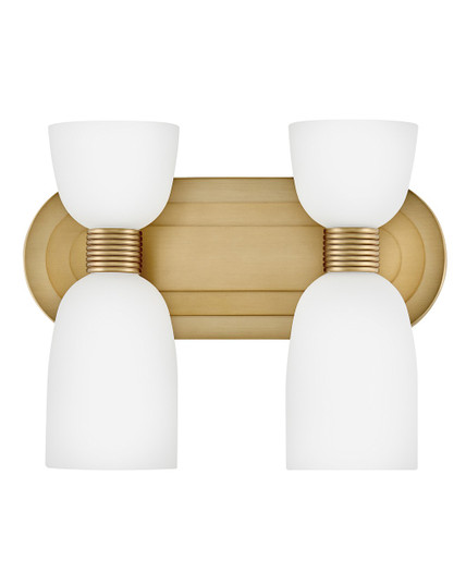 Tallulah LED Vanity in Lacquered Brass (13|52962LCB-LL)
