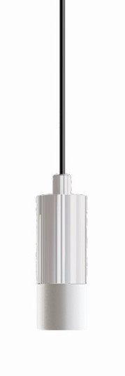 Short Frosted Light Guide LED Pendant in White (326|SP-LGD-SF-01-WH-30K-3W-SP5)