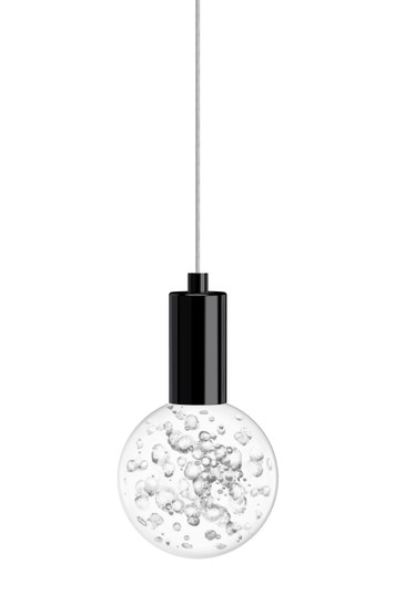 3'' Acrylic Globe LED Pendant in Bubble (326|SP-GLS-BU-03-BL-30K-3W-SP5)
