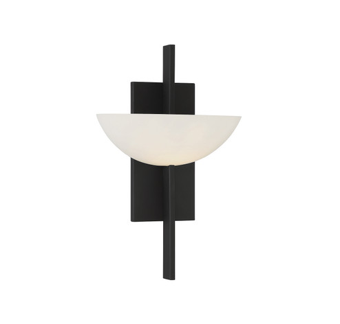 Fallon One Light Wall Sconce in Matte Black (51|9-1615-1-89)