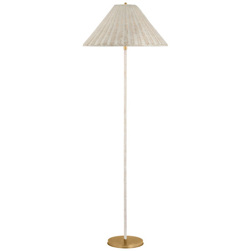Wimberley LED Floor Lamp in Soft Brass (268|MF 1200SB-WW)