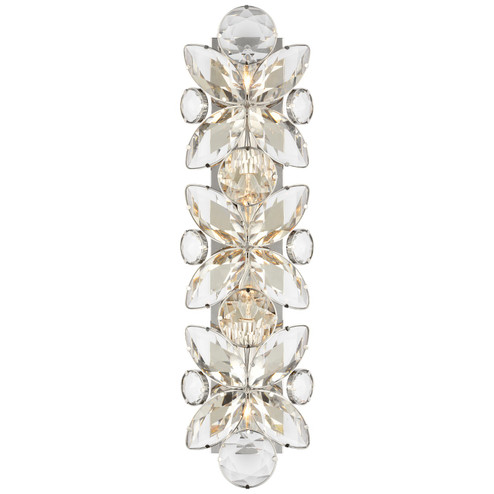 Lloyd LED Wall Sconce in Polished Nickel (268|KS 2018PN-CG)