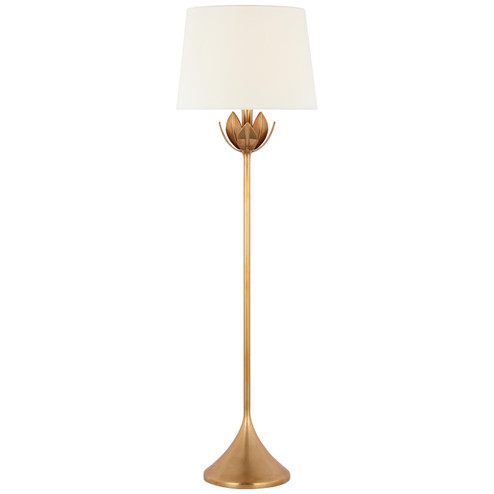 Alberto One Light Floor Lamp in Antique-Burnished Brass (268|JN 1002AB-L)