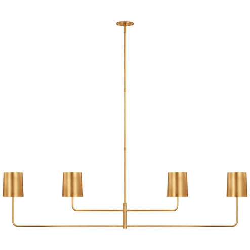 Go Lightly LED Chandelier in Gild (268|BBL 5087G-G)