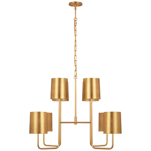 Go Lightly LED Chandelier in Gild (268|BBL 5083G-G) Go Lightly LED Chandelier in Gild (268|BBL 5083G-G)