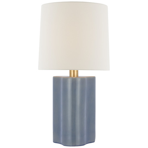 Lakepoint LED Table Lamp in Polar Blue Crackle (268|BBL 3634PBC-L)