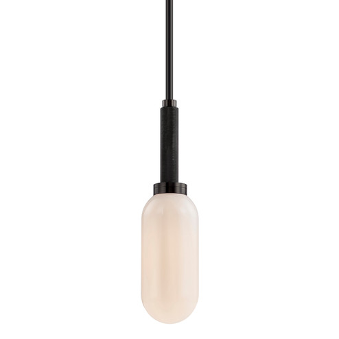 Annex One Light Pendant in Anodized Black (67|F7353-AN)