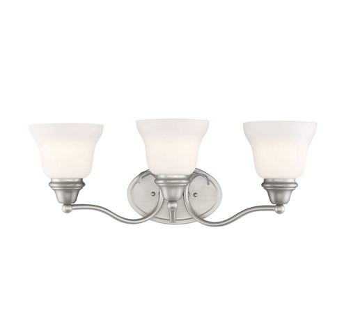 Yates Three Light Bath Bar in Pewter (51|8-6837-3-69)
