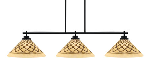 Odyssey Three Light Bar in Matte Black (200|2633-MB-718)