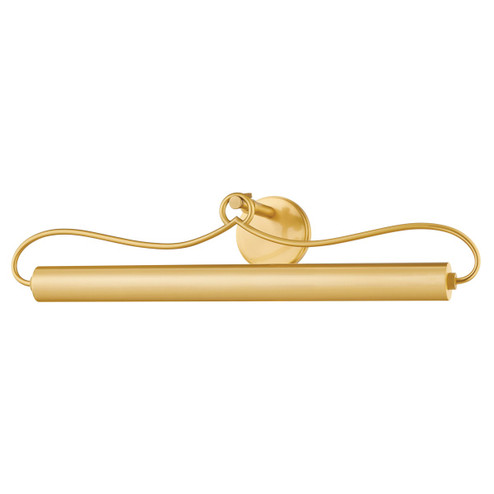 Berun Two Light Picture Light in Aged Brass (70|8623-AGB)
