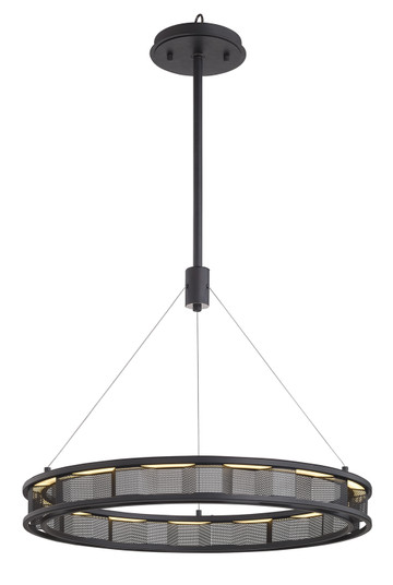 Fuze LED Pendant in Soft Off Black (67|F6863-SFB)