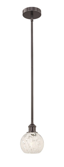 Edison One Light Mini Pendant in Oil Rubbed Bronze (405|616-1S-OB-G1216-6WM)