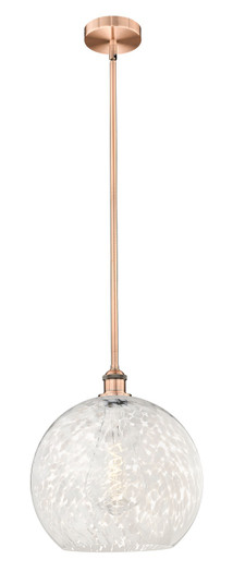 Edison LED Pendant in Antique Copper (405|616-1S-AC-G1216-14WM)