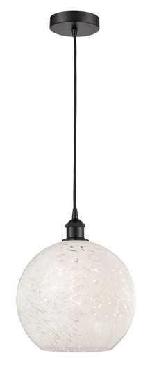 Edison LED Mini Pendant in Matte Black (405|616-1P-BK-G1216-12WM)