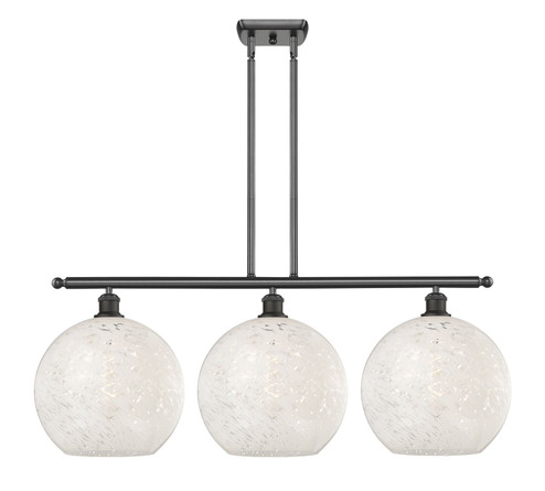 Ballston LED Island Pendant in Oil Rubbed Bronze (405|516-3I-OB-G1216-12WM)