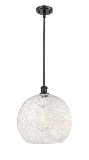 Ballston One Light Pendant in Oil Rubbed Bronze (405|516-1S-OB-G1216-14WM)