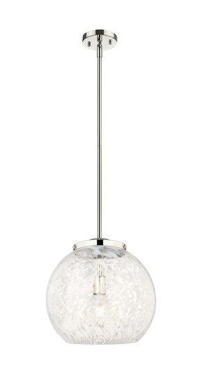 Franklin Restoration LED Pendant in Polished Nickel (405|221-1S-PN-G1216-14WM)