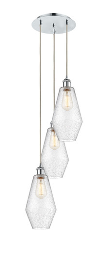 Ballston LED Pendant in Polished Chrome (405|113B-3P-PC-G654-7)