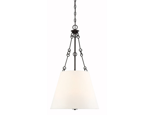 Austin Four Light Pendant in English Bronze (51|7-2201-4-13)