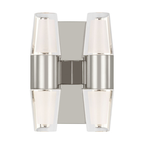 Lassell LED Wall Sconce in Polished Nickel (182|SLWS31427N)