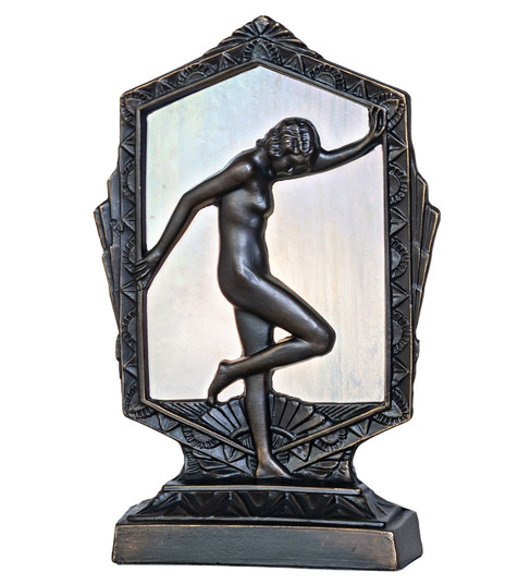 Deco One Light Accent Lamp in Antique Brass (57|268421)