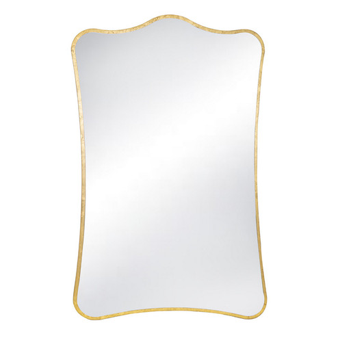 Lyrical Mirror in Gold Leaf (400|21-1163)