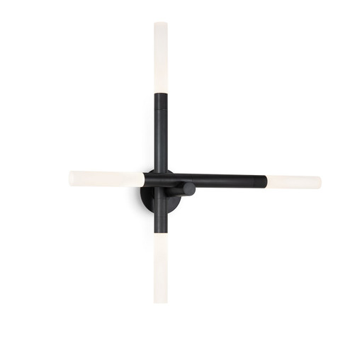Cass Four Light Wall Sconce in Oil Rubbed Bronze (400|15-1199ORB)