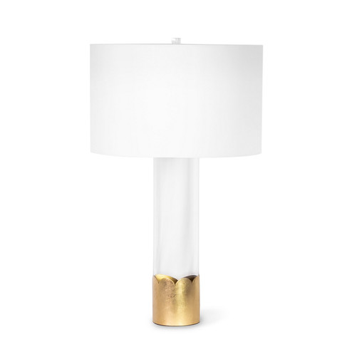 Sissie One Light Table Lamp in Clear (400|13-1646)