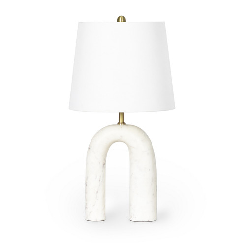 Slinkly One Light Table Lamp in White (400|13-1629)