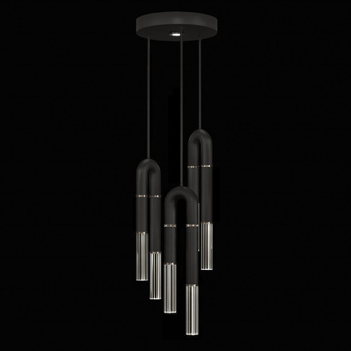 Antonia LED Pendant in Black (48|923840-120ST)